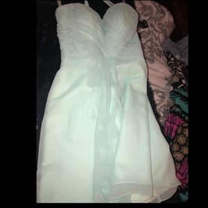 Bill Levkoff mint green dress. Size 2